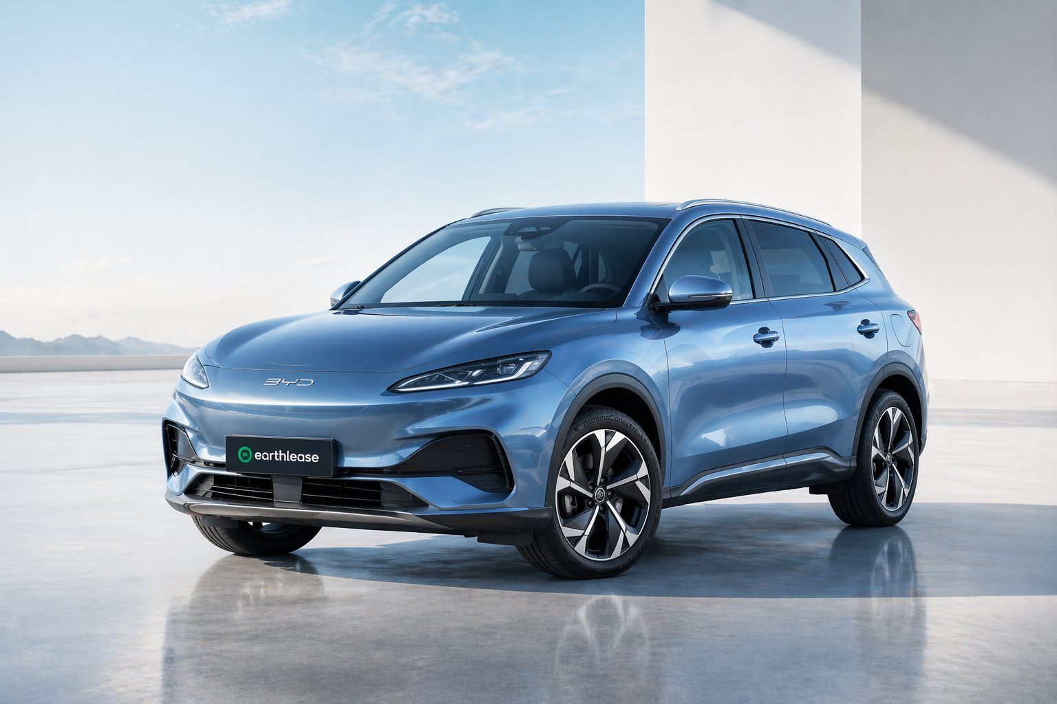 SUV électrique BYD — gamme tourisme