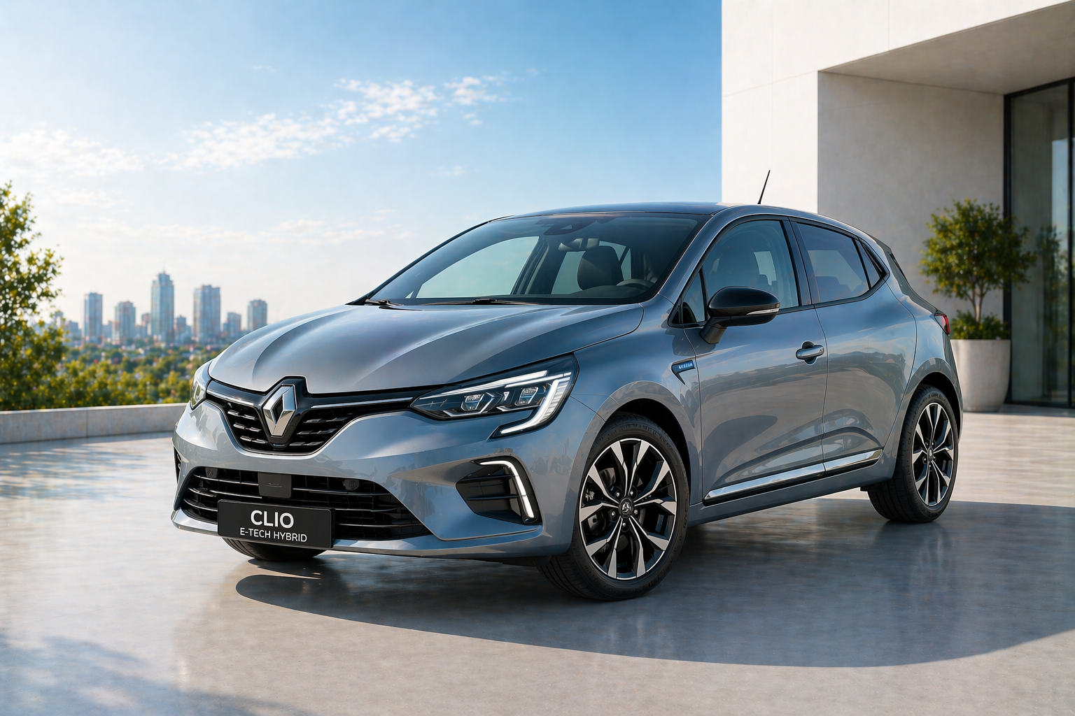 Citadine hybride Renault — gamme tourisme