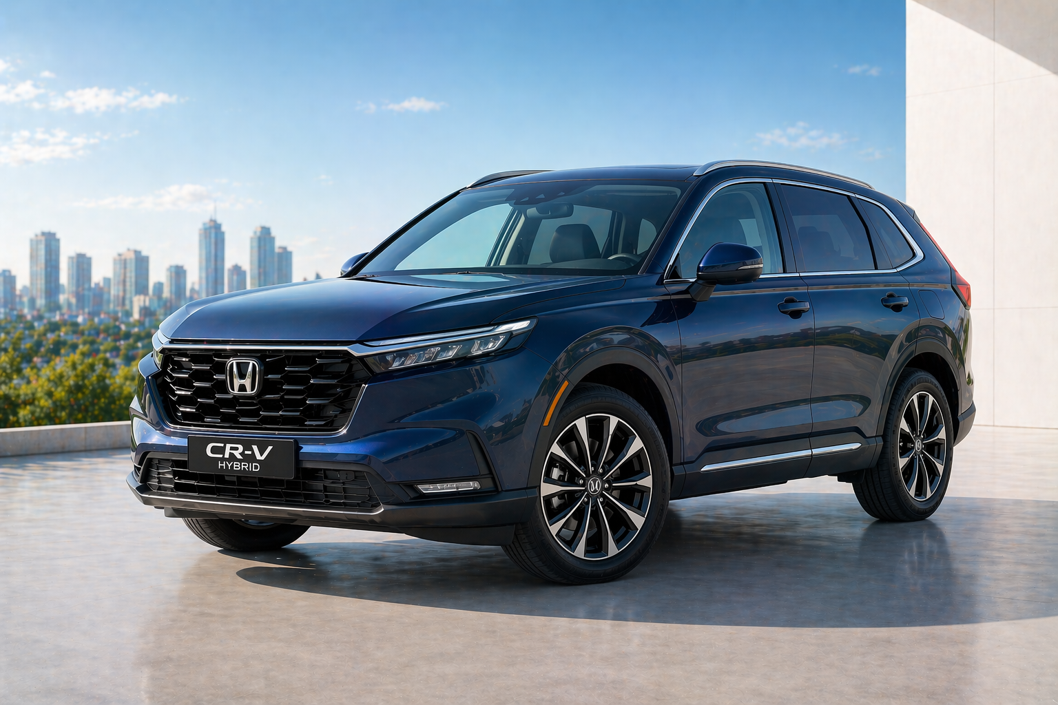 SUV hybride Honda — gamme tourisme