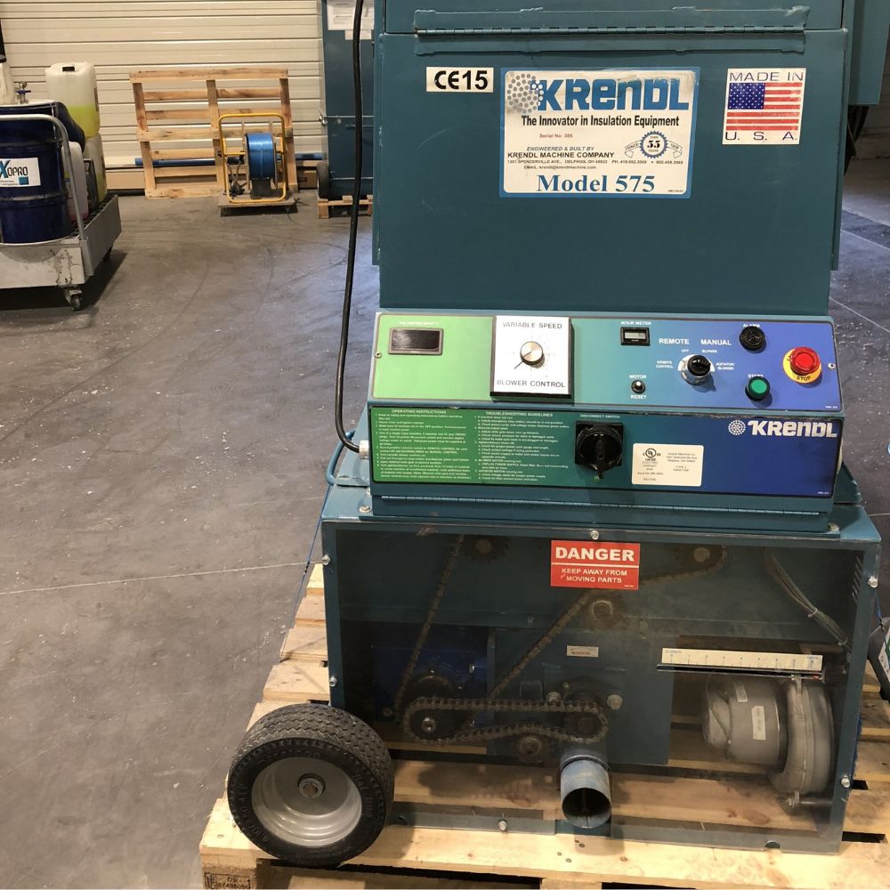 Cardeuses souffleuses KRENDL