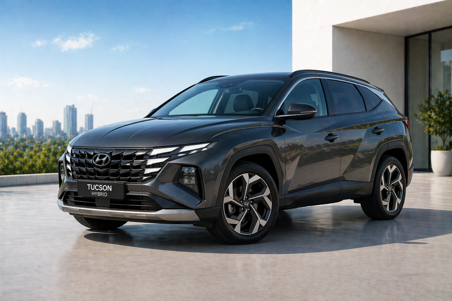 SUV hybride — gamme tourisme