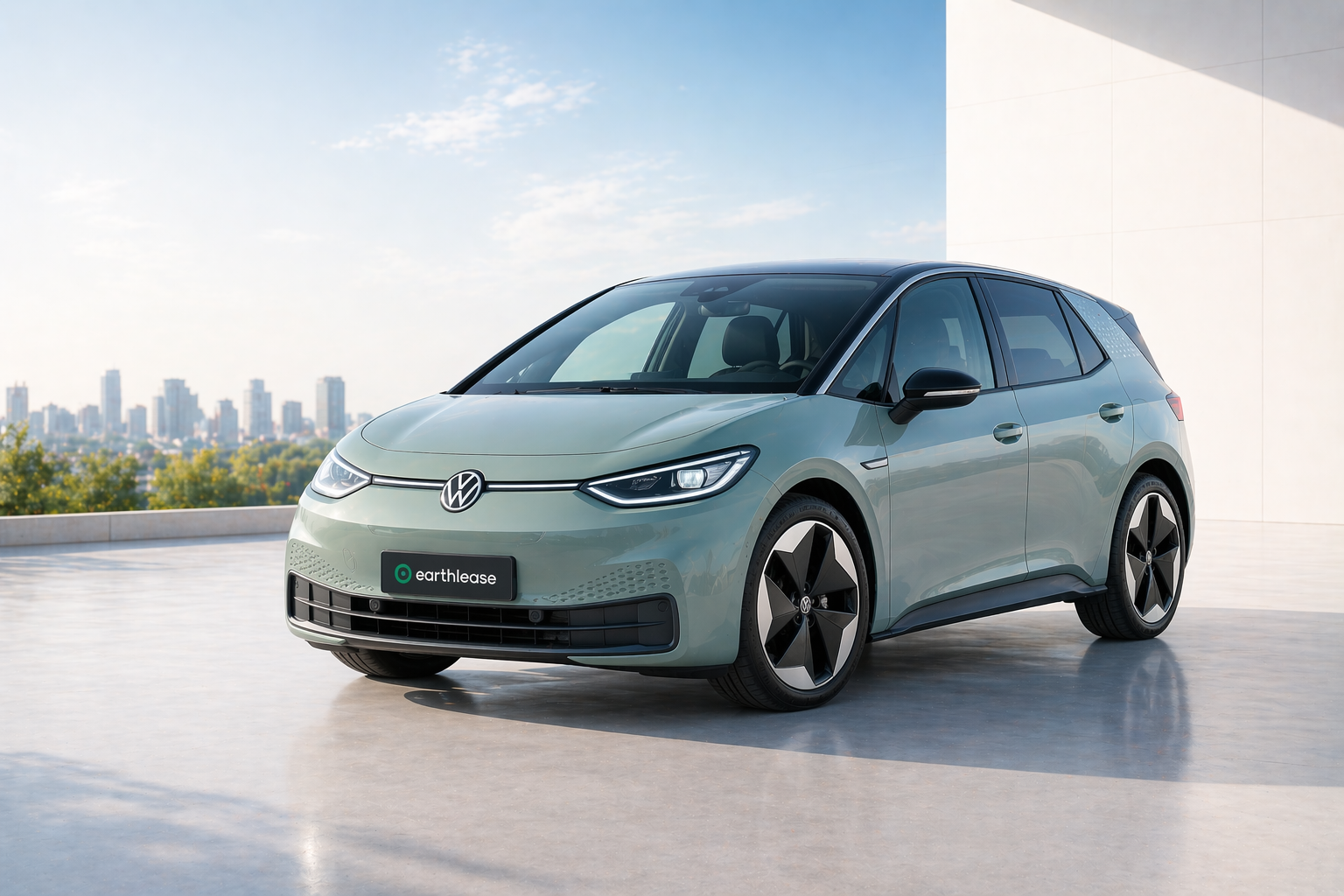 Citadine électrique Volkswagen — gamme tourisme